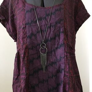 Express peasant blouse XS